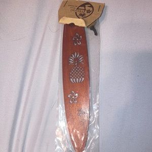 Hawaii book mark handcrafted